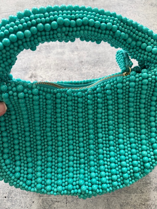 NEW Anthropologie Maeve Tate Beaded Handbag - Picture 2 of 4